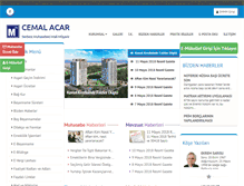 Tablet Screenshot of cemalacar.net